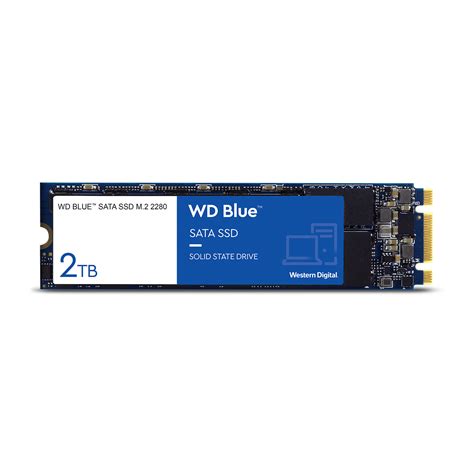 2TB WD Blue SATA SSD M.2 2280 .